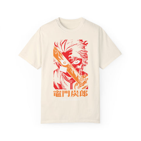 Tanjiro Kamado Graphic Unisex T-Shirt - Anime Inspired Apparel