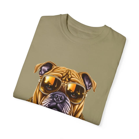 Cool Dog Graphic Unisex T-Shirt - Perfect for Pet Lovers and Casual Outings