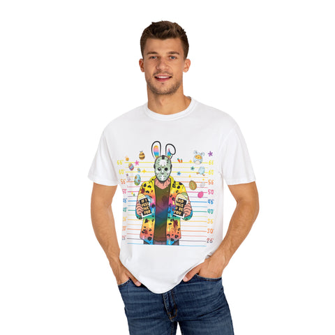 Colorful Bunny Graphic T-Shirt for Fun Occasions