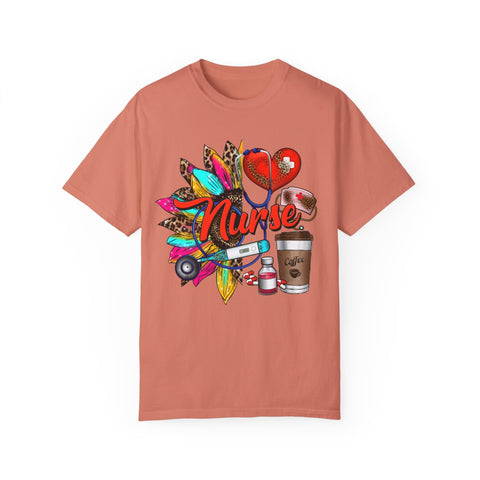 Nurse Love Graphic Unisex T-Shirt - Perfect Gift for Healthcare Heroes