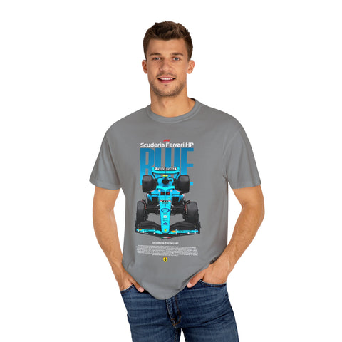 Scuderia Ferrari HP Unisex Garment-Dyed T-shirt - Racing Enthusiast Apparel
