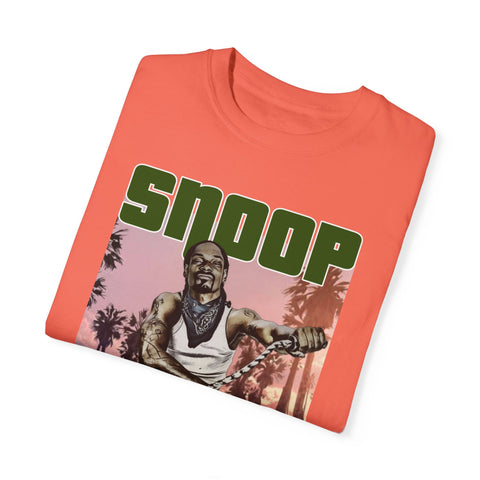 Snoop Dogg Graphic T-Shirt - Retro Grand Theft Auto Design