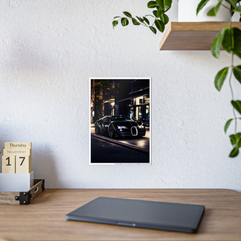 Luxury Car Gloss Poster - Modern Wall Art