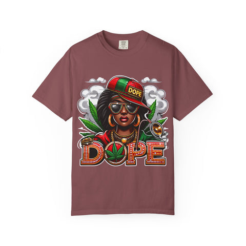 Dope Vibes Unisex Garment-Dyed T-Shirt