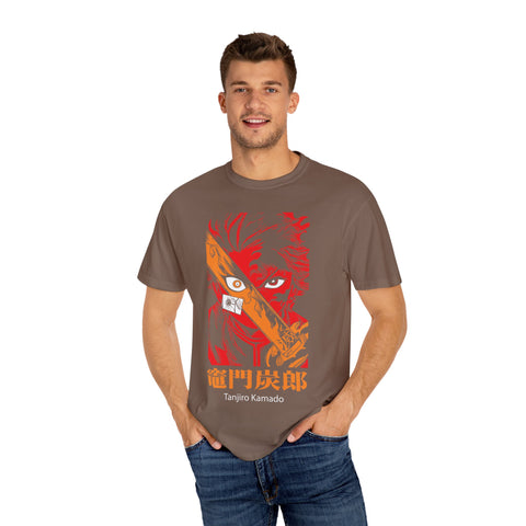 Tanjiro Kamado Graphic Unisex T-Shirt - Anime Inspired Apparel