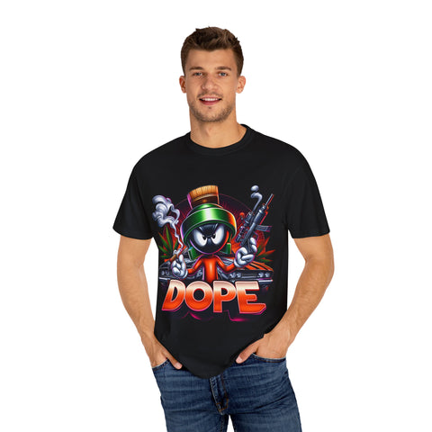 Dope Cartoon Graphic Unisex T-Shirt - Streetwear Vibe
