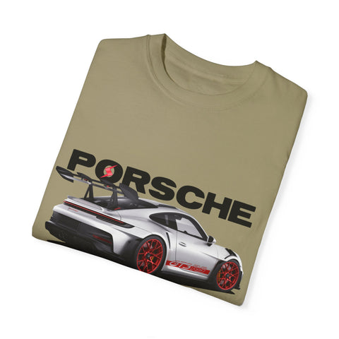 Porsche Racing T-Shirt | Fast and Powerful Graphic Tee for Car Enthusiasts