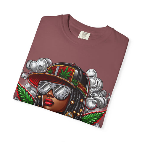 Dope Graphic Unisex Garment-Dyed T-Shirt – Stylish Cannabis-Inspired Tee for Everyday Wear