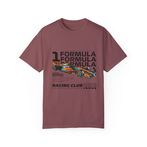 Unisex Racing Club T-Shirt - Formula 1 Design for Motorsports Fans