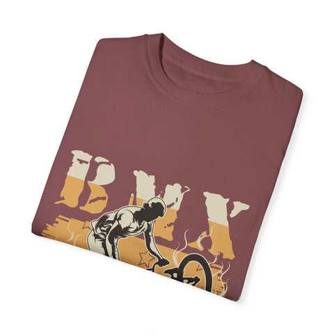 BMX Extreme Ride Unisex Garment-Dyed T-Shirt | Perfect for Cyclists & Sports Enthusiasts