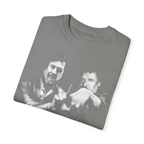 Unisex Garment-Dyed T-Shirt - Vintage Latino Graphic Tee