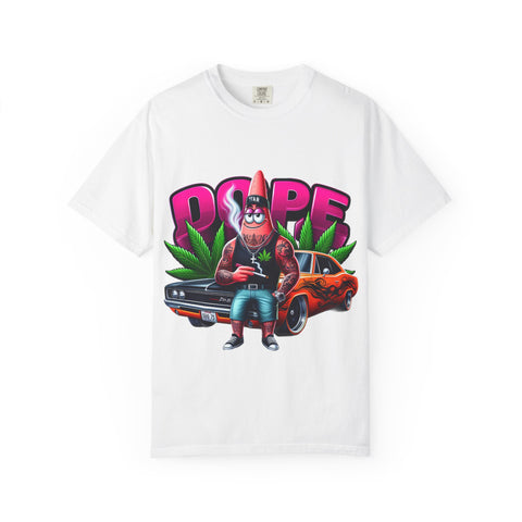 Cool Graffiti T-Shirt - 'DOPE' Graphic Design for Streetwear Lovers