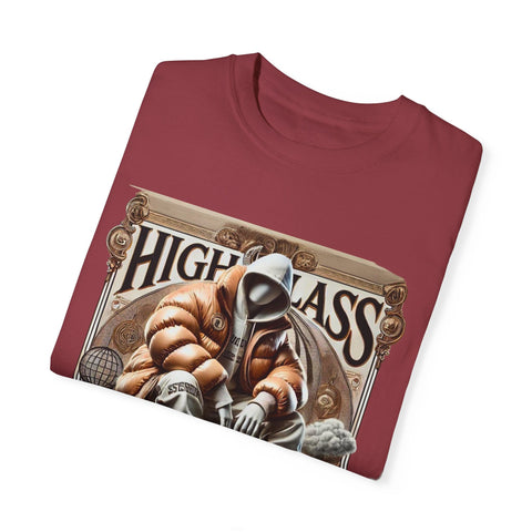 High-Class Society Graphic Unisex T-Shirt - Trendy Streetwear for Urban Vibes