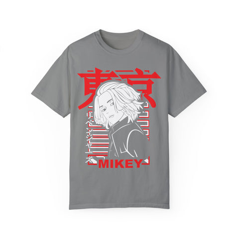 Unique Japanese Streetwear T-Shirt - Mikey Design