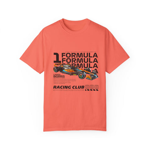 Unisex Racing Club T-Shirt - Formula 1 Design for Motorsports Fans