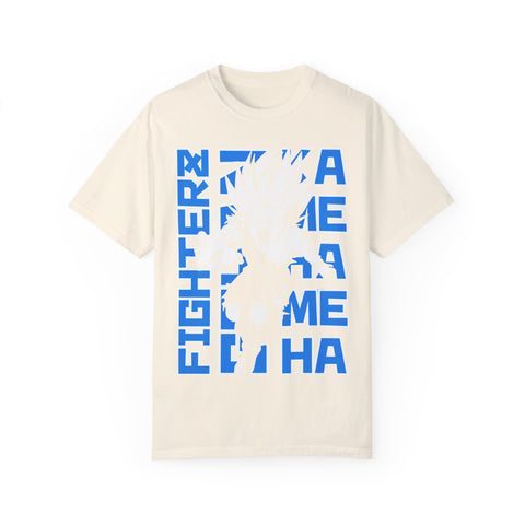Dragon Ball Z Inspired Unisex Garment-Dyed T-Shirt - Perfect for Fans and Collectors
