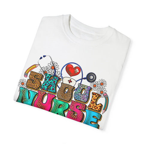 Proud Nurse Graphic T-Shirt - Unisex, Colorful & Fun Design