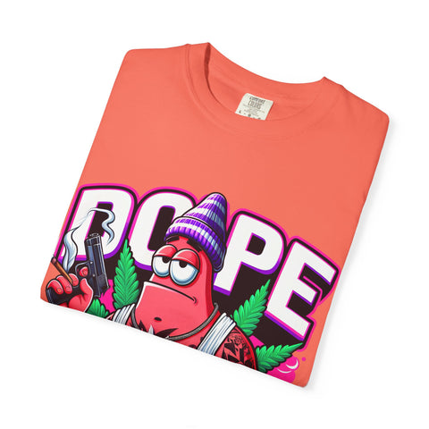 Dope Vibe Unisex T-Shirt - Garment-Dyed Streetwear Tee