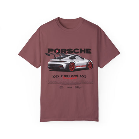 Porsche Racing T-Shirt | Fast and Powerful Graphic Tee for Car Enthusiasts