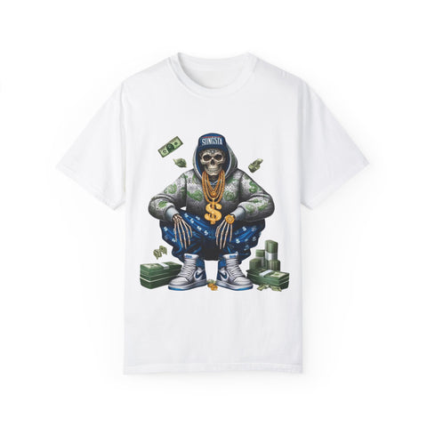 Sinista Money Vibes Unisex Garment-Dyed T-Shirt