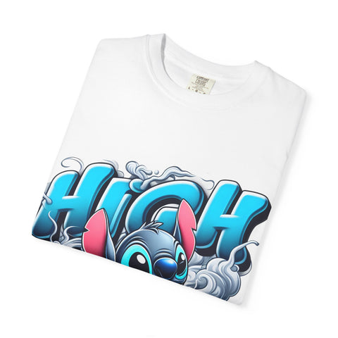 High Vibes Unisex Garment-Dyed T-Shirt