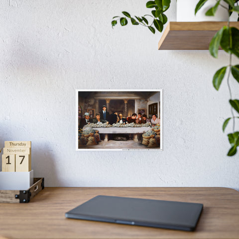 Artistic Gloss Poster - 'The World Is Yours' Wall Decor