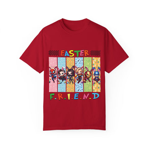 Unisex Easter Themed T-Shirt - 'EASTER FRIEND' Design