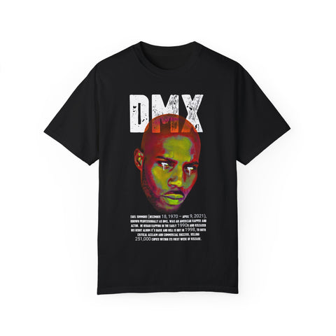 DMX Tribute Garment-Dyed Unisex T-Shirt | Stylish Music Legend Tee