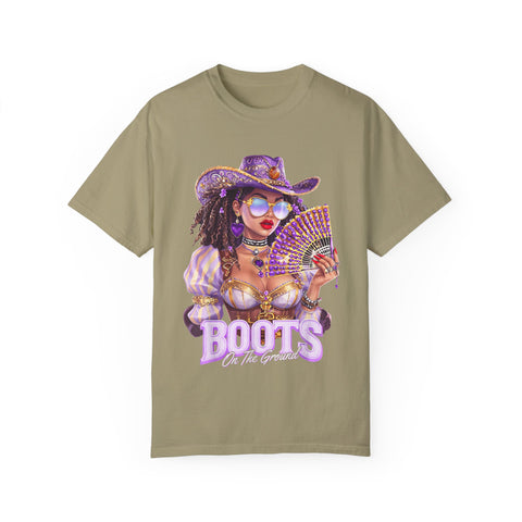 Stylish Unisex T-Shirt - 'BOOTS On the Ground' Graphic Tee