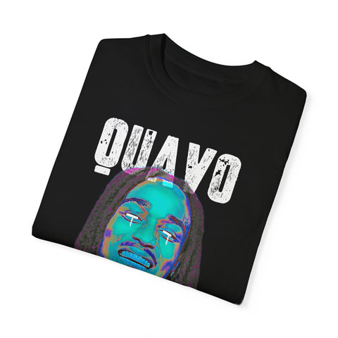 Unisex Garment-Dyed T-Shirt - Quavo Tribute Tee