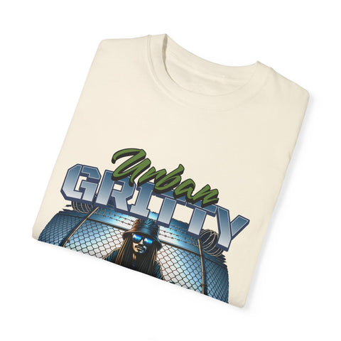 Urban Gritty Unisex T-Shirt - Streetwear Graphic Tee for Cool Vibes