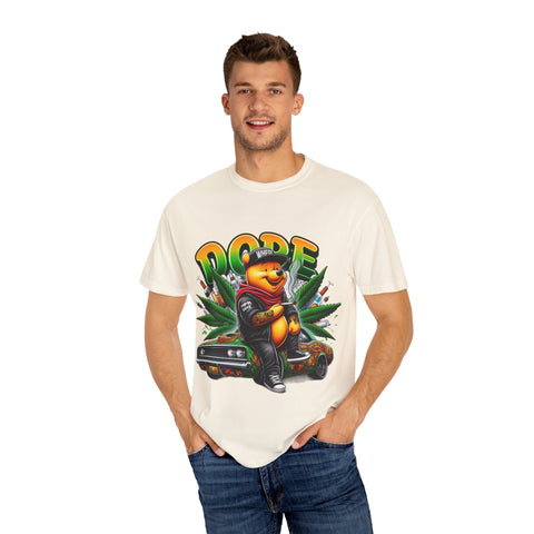 Retro Vibe Graphic T-Shirt - 'Dope' Design for Chill Days