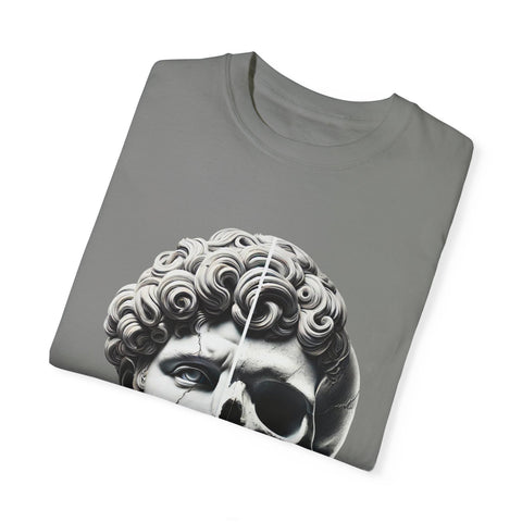 Artistic Unisex T-Shirt with Skeleton Design - Unique Gift for Art Lovers