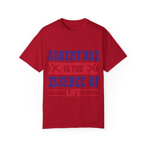 Adventure Essence Unisex T-Shirt - Perfect for Travel Lovers