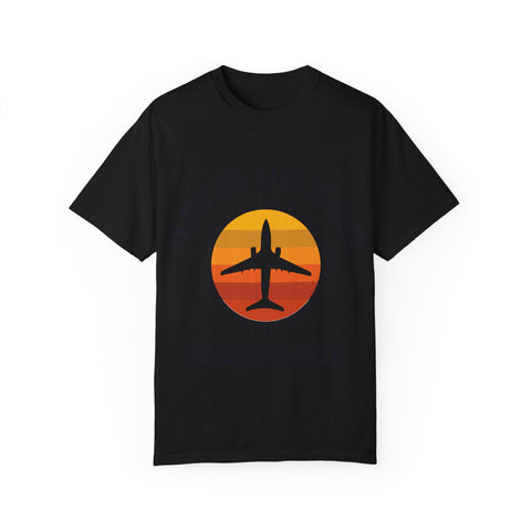 Unisex Garment-Dyed T-shirt - 'To Fly We Have to Have RESISTANCE'
