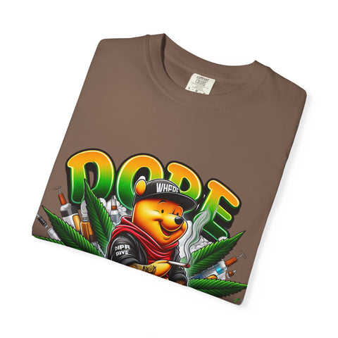 Retro Vibe Graphic T-Shirt - 'Dope' Design for Chill Days