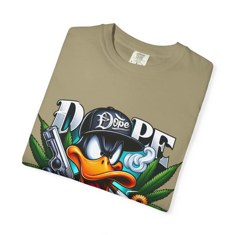 Dope Vibe Unisex Garment-Dyed T-Shirt - Cool Streetwear with Funky Graphic