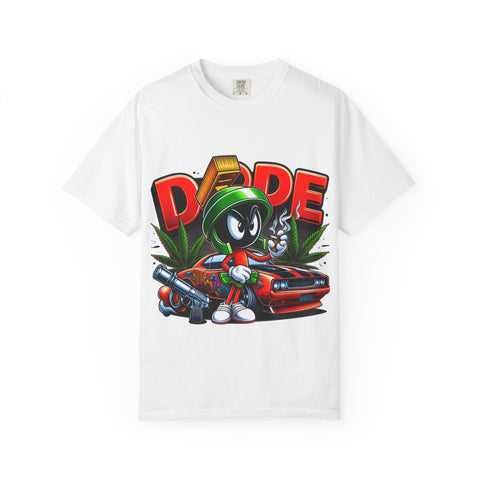 Retro Dope Graphic Unisex Garment-Dyed T-shirt