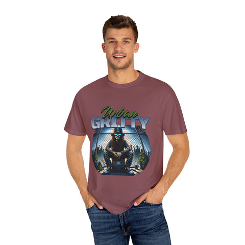 Urban Gritty Unisex T-Shirt - Streetwear Graphic Tee for Cool Vibes