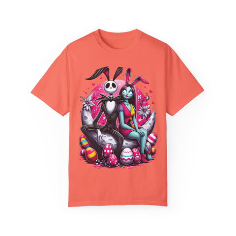 Easter Bunny Vibes Unisex Garment-Dyed T-Shirt