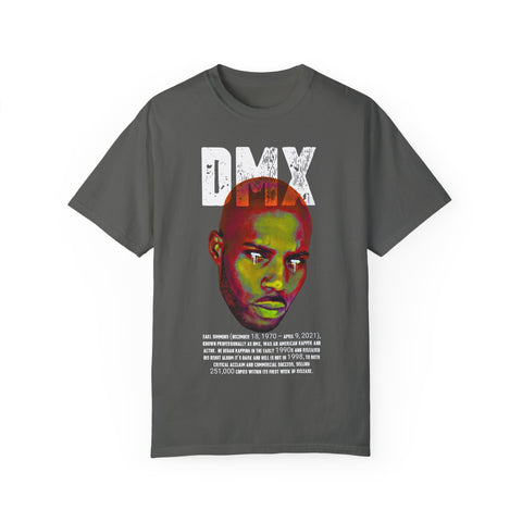 DMX Tribute Garment-Dyed Unisex T-Shirt | Stylish Music Legend Tee