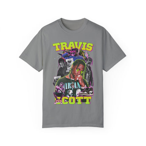 Travis Scott Graphic Unisex T-Shirt - Perfect for Music Lovers