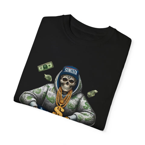 Sinista Money Vibes Unisex Garment-Dyed T-Shirt