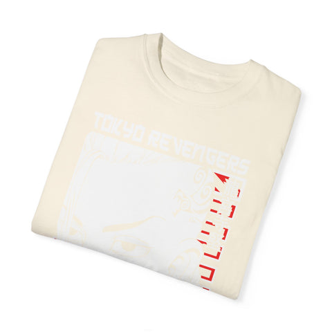 Tokyo Revengers Unisex Garment-Dyed T-Shirt - Trendy Anime Streetwear