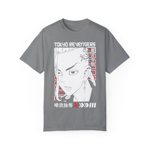 Tokyo Revengers Unisex Garment-Dyed T-Shirt - Trendy Anime Streetwear