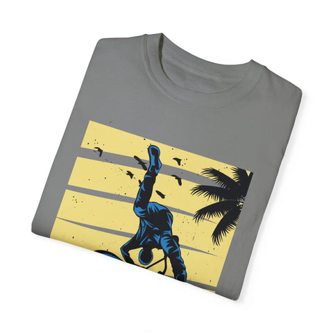 Unisex Bike Freestyle T-Shirt - Casual Graphic Tee for Cyclists