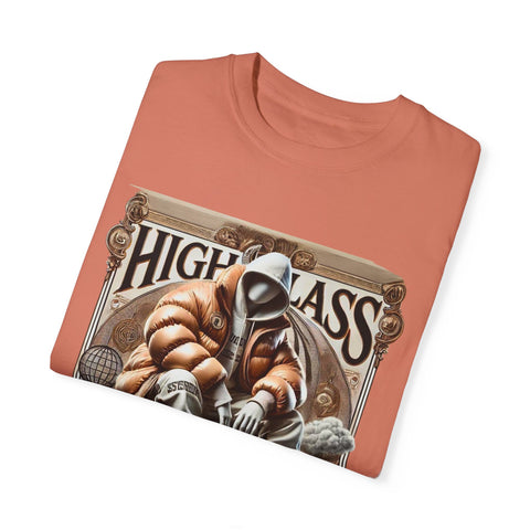 High-Class Society Graphic Unisex T-Shirt - Trendy Streetwear for Urban Vibes