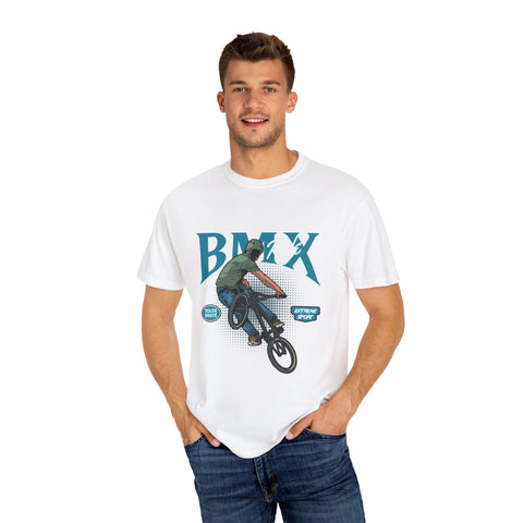 BMX Bold & Brave Unisex T-Shirt - Perfect for Cycling Enthusiasts