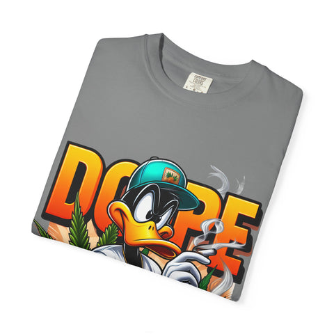 Dope Duck Graphic Unisex T-Shirt – Cool Casual Wear for Car Lovers & Street Style Enthusiasts