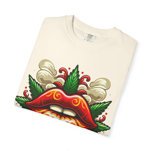 High Vibes Unisex Garment-Dyed T-Shirt